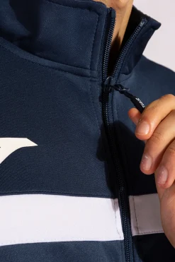 Fato De Treino Joma Danubio Azul Marinho Branco
