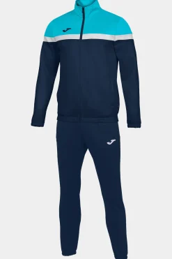 Fato De Treino Joma Danubio Azul Marinho Azul-turquesa Fluorescente