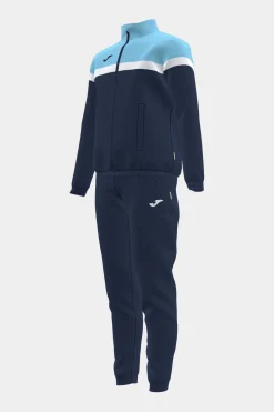 Fato De Treino Joma Danubio Azul Marinho Azul-turquesa Fluorescente