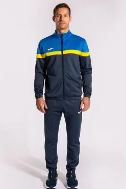 Fato De Treino Joma Danubio Azul Marinho Azul Royal