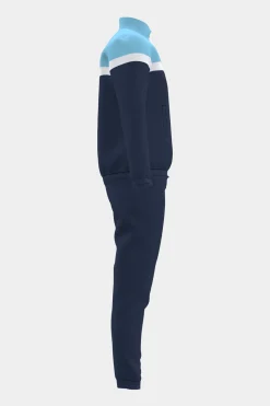 Fato De Treino Joma Danubio Azul Marinho Azul-turquesa Fluorescente
