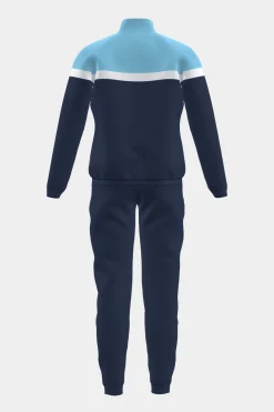 Fato De Treino Joma Danubio Azul Marinho Azul-turquesa Fluorescente