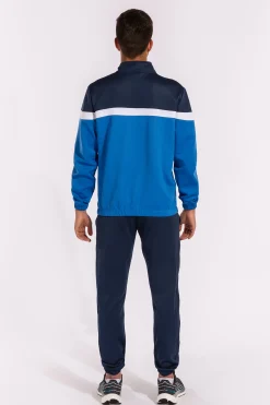 Fato De Treino Joma Danubio Azul Royal Azul Marinho