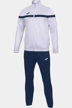 Fato De Treino Joma Danubio Branco Azul Marinho