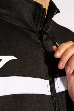Fato De Treino Joma Danubio Preto Branco