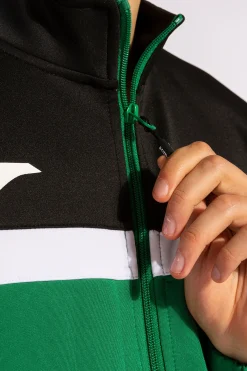 Fato De Treino Joma Danubio Verde Preto