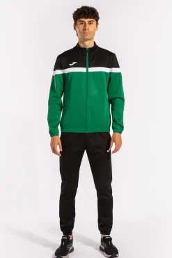 Fato De Treino Joma Danubio Verde Preto