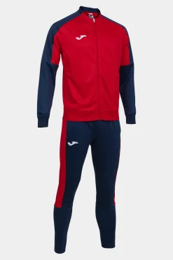 Fato De Treino Joma Eco Championship Vermelho Azul Marinho