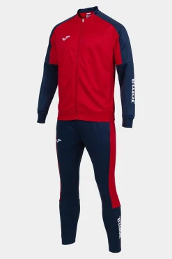 Fato De Treino Joma Eco Championship Vermelho Azul Marinho