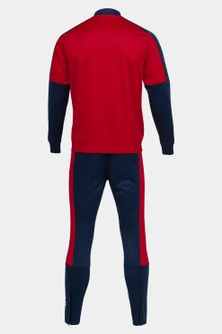 Fato De Treino Joma Eco Championship Vermelho Azul Marinho