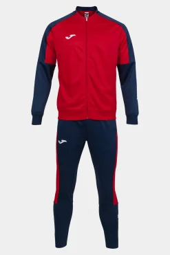 Fato De Treino Joma Eco Championship Vermelho Azul Marinho