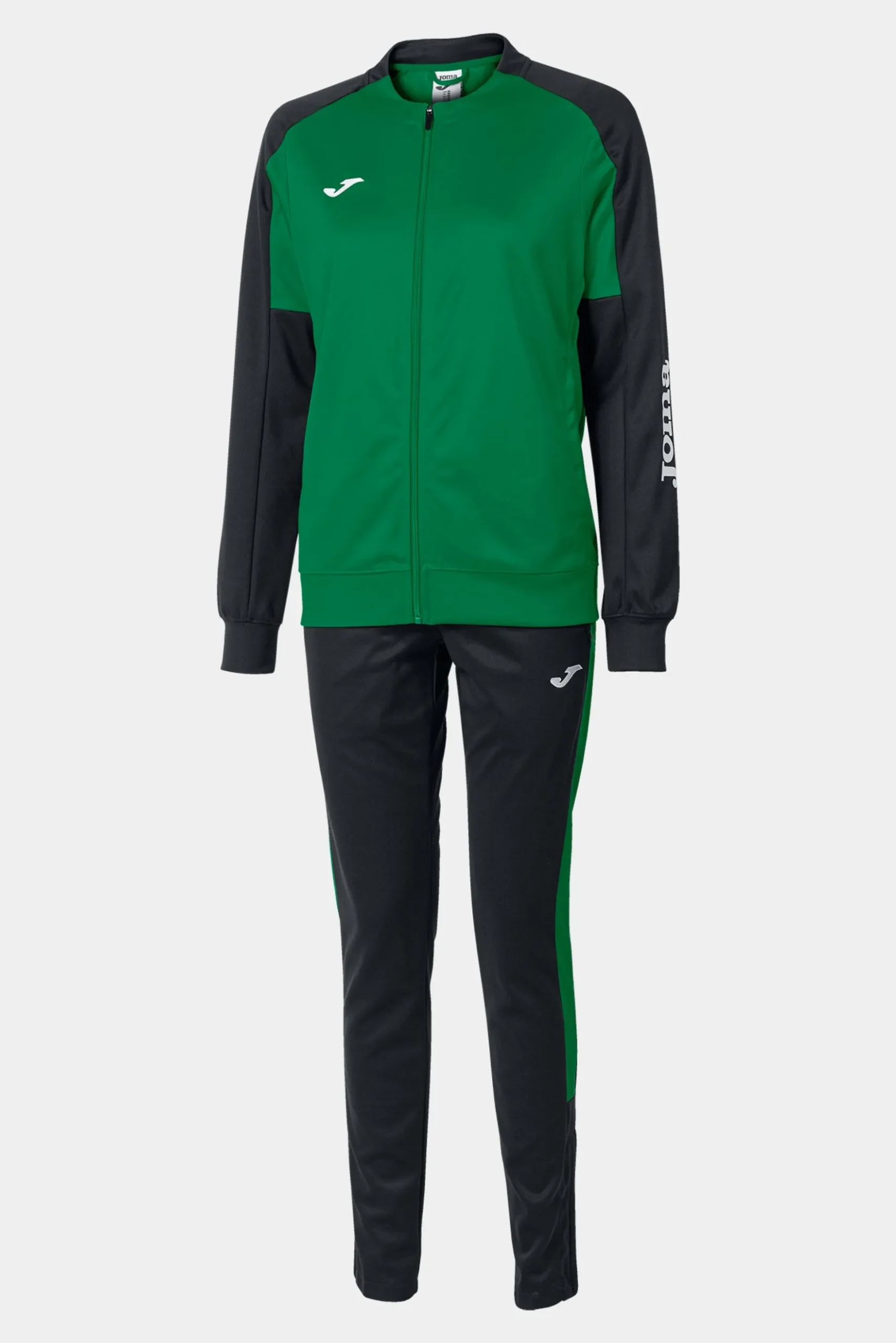 Fato De Treino Joma Eco Championship Verde Preto