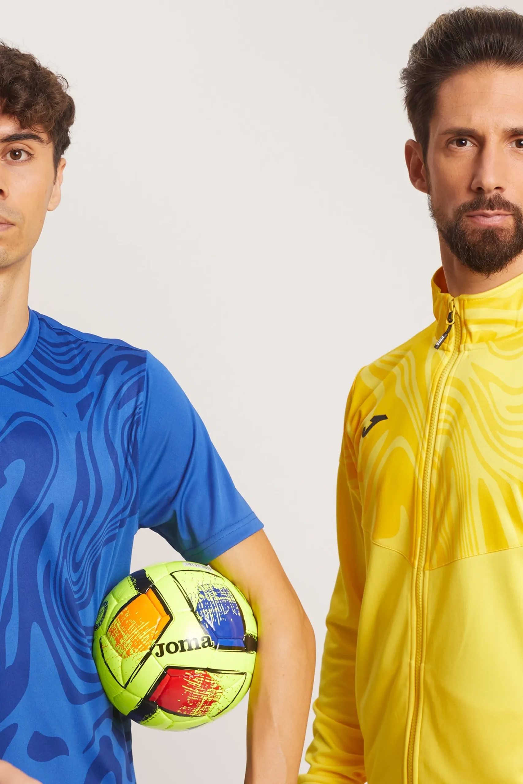 Fato De Treino Joma Lion II Amarelo Preto