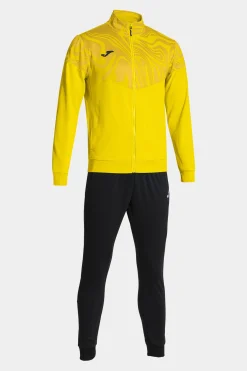 Fato De Treino Joma Lion II Amarelo Preto