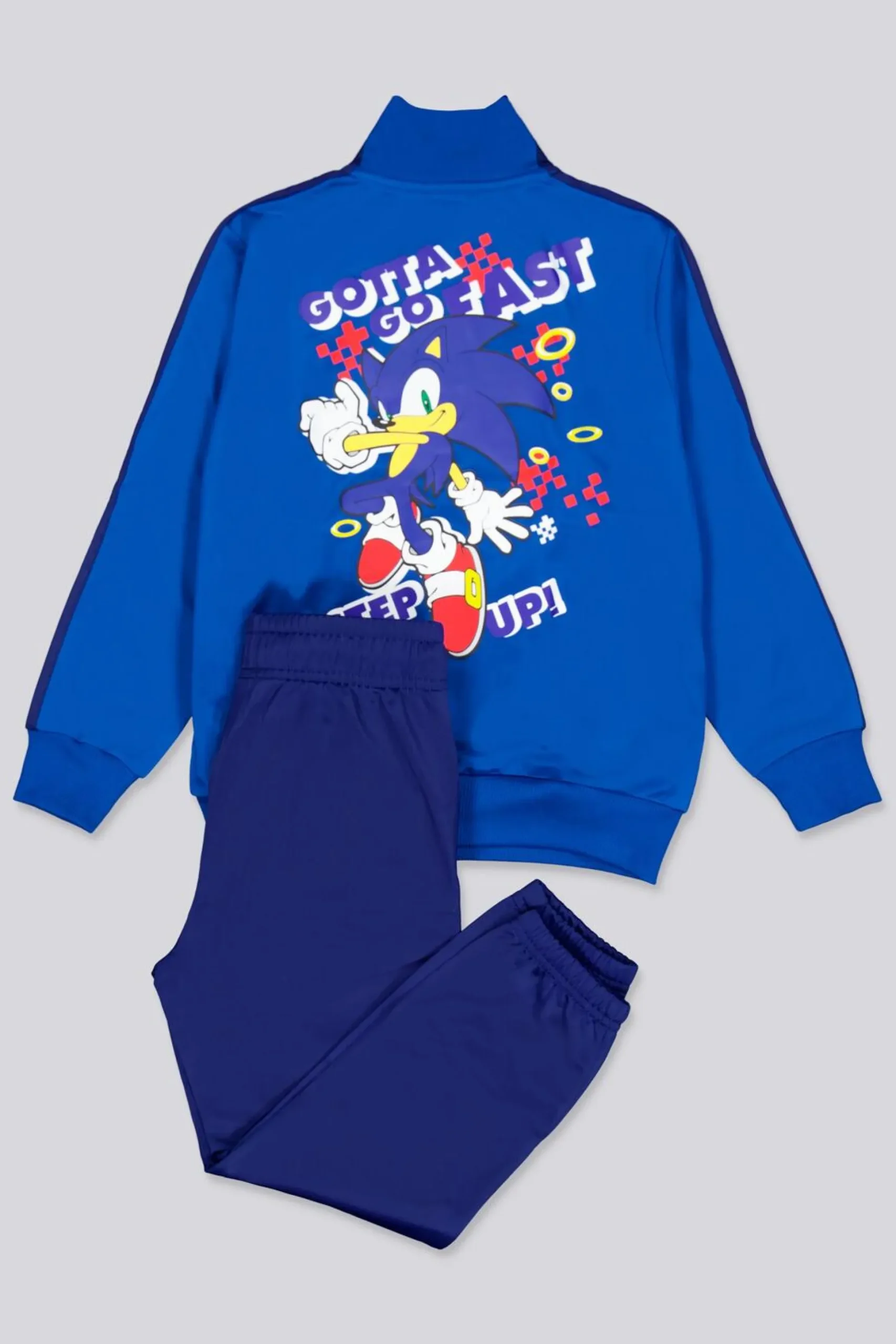 Fato Treino Sonic