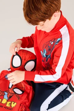 Fato Treino Spiderman