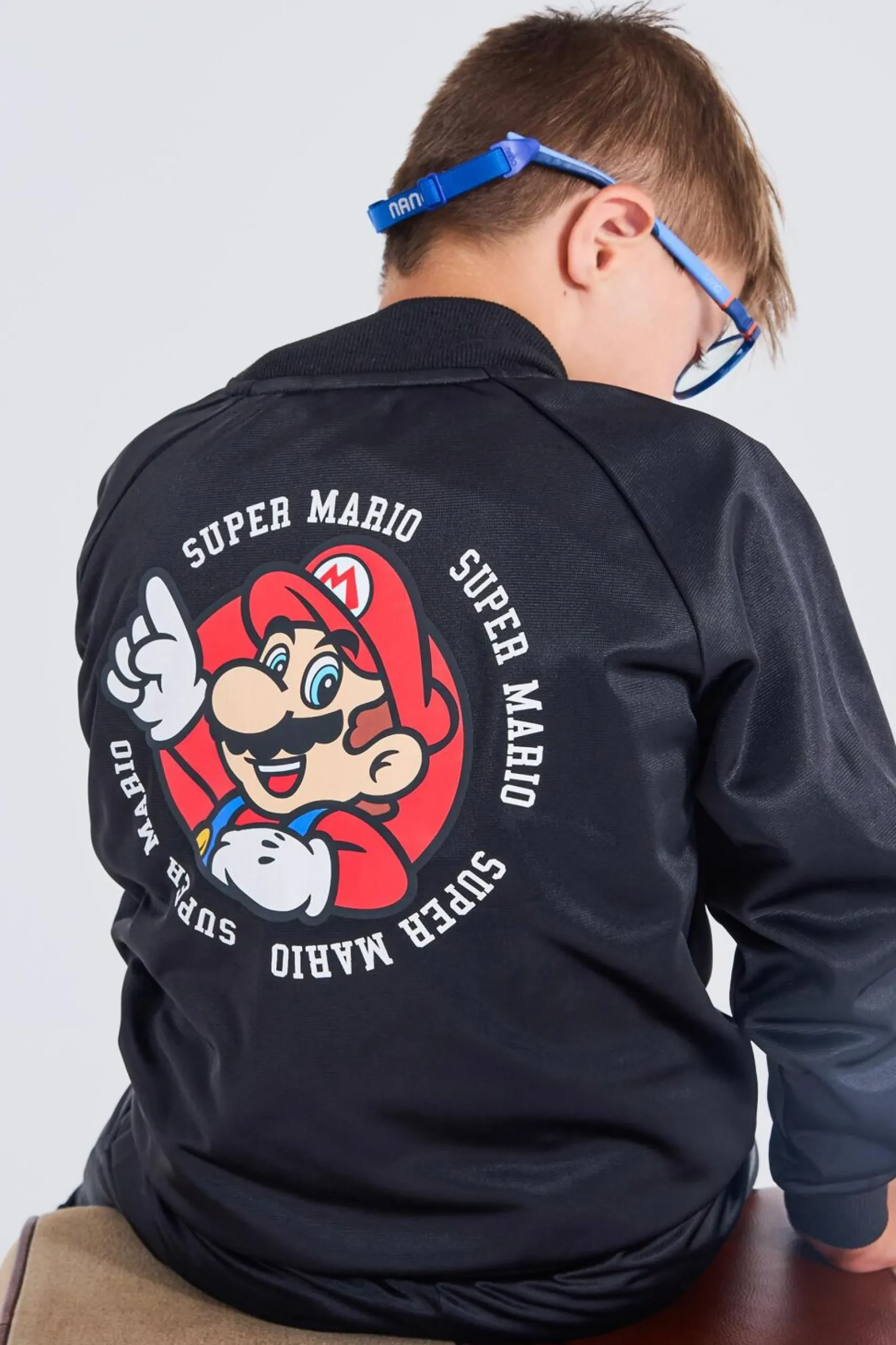 Fato Treino Super Mario