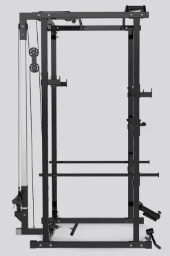 Fitness Tech Power Rack Squat