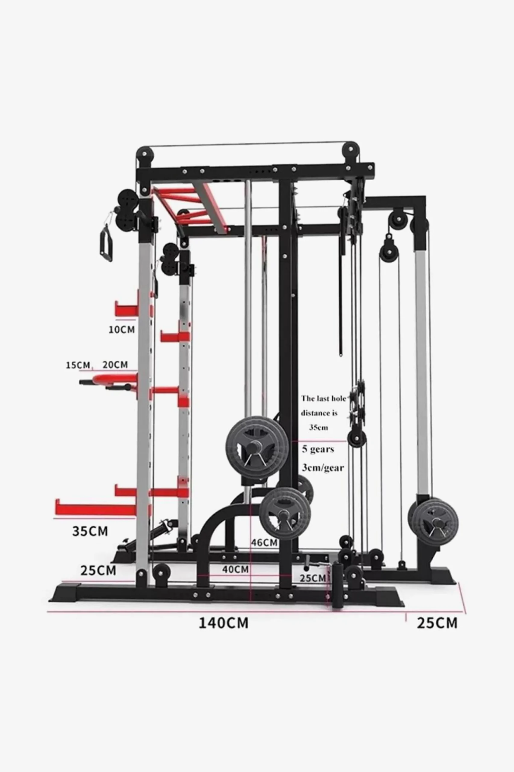 Fitness Tech Smith Machine S5000