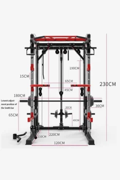 Fitness Tech Smith Machine S5000