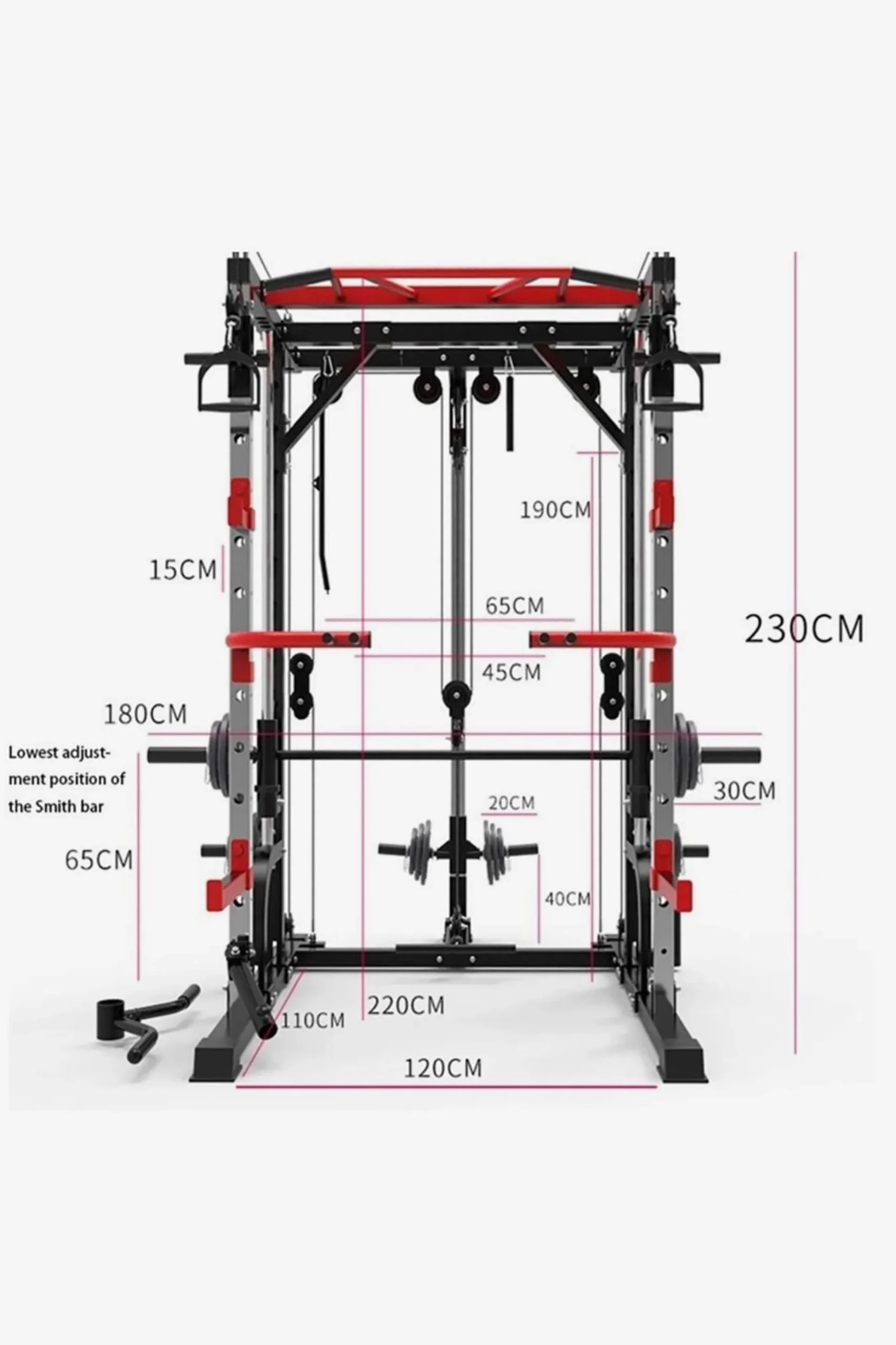 Fitness Tech Smith Machine S5000