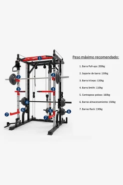 Fitness Tech Smith Machine S5000