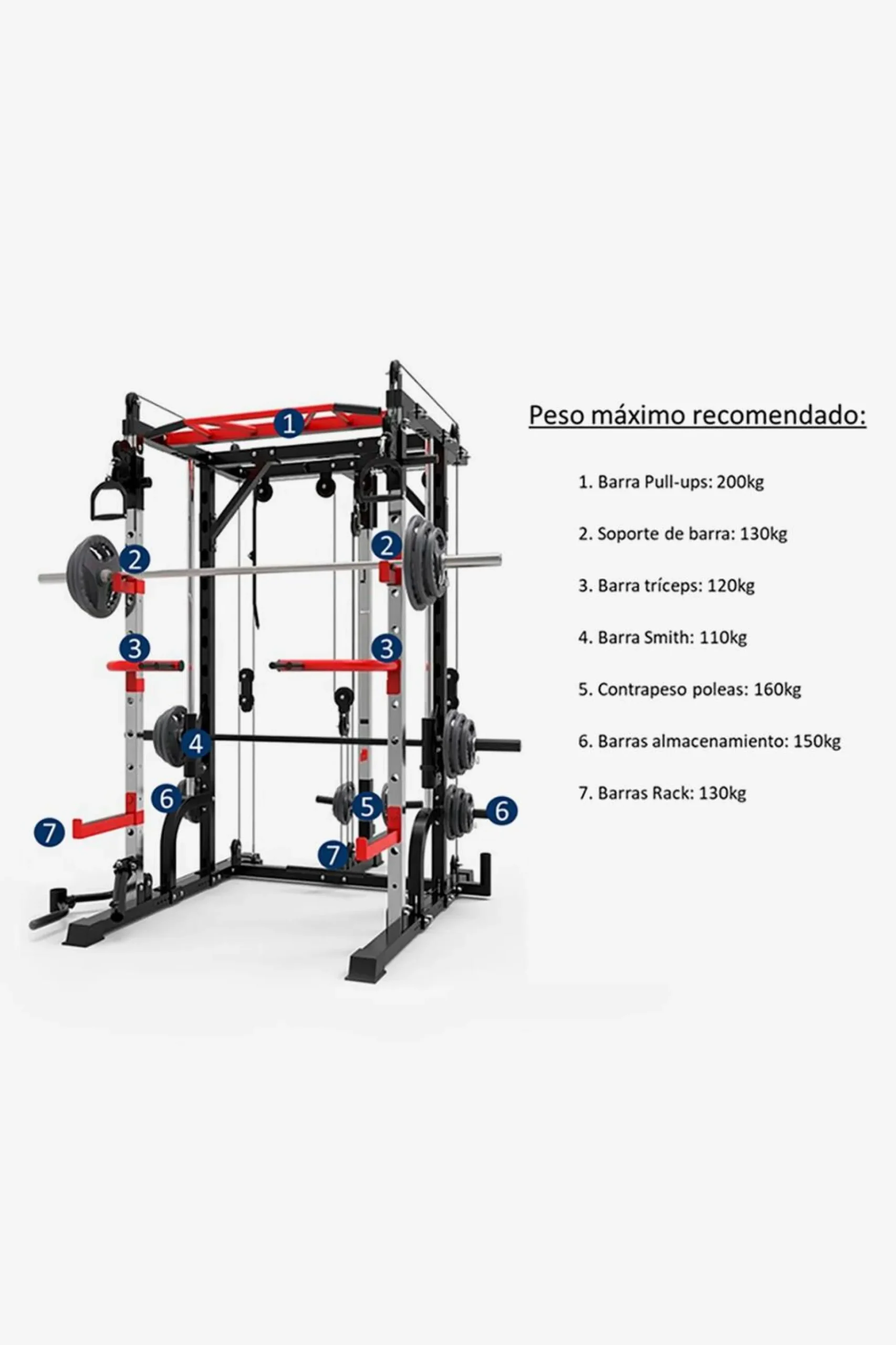 Fitness Tech Smith Machine S5000