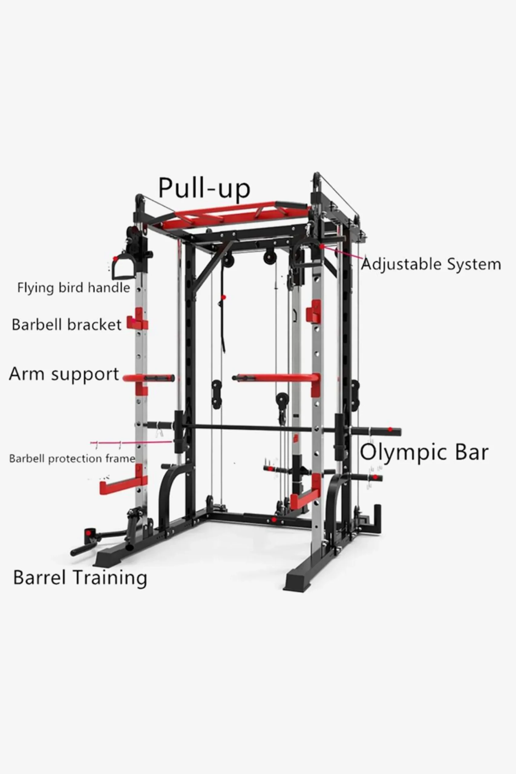Fitness Tech Smith Machine S5000