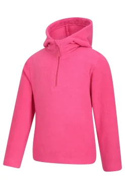 Fleece Hoodie Para E Jovens Mountain Warehouse Camber II
