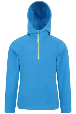 Fleece Hoodie Para E Jovens Mountain Warehouse Camber II