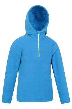 Fleece Hoodie Para E Jovens Mountain Warehouse Camber II