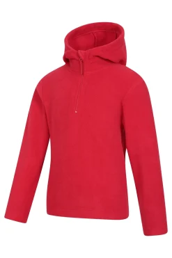 Fleece Hoodie Para E Jovens Mountain Warehouse Camber II
