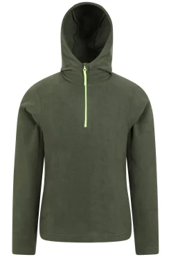 Fleece Hoodie Para E Jovens Mountain Warehouse Camber II