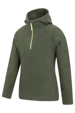Fleece Hoodie Para E Jovens Mountain Warehouse Camber II