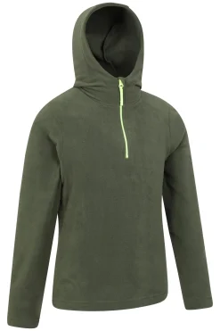 Fleece Hoodie Para E Jovens Mountain Warehouse Camber II