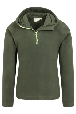 Fleece Hoodie Para E Jovens Mountain Warehouse Camber II