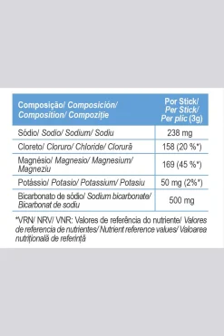 Gold Nutrition Electrolytes Frutos S.