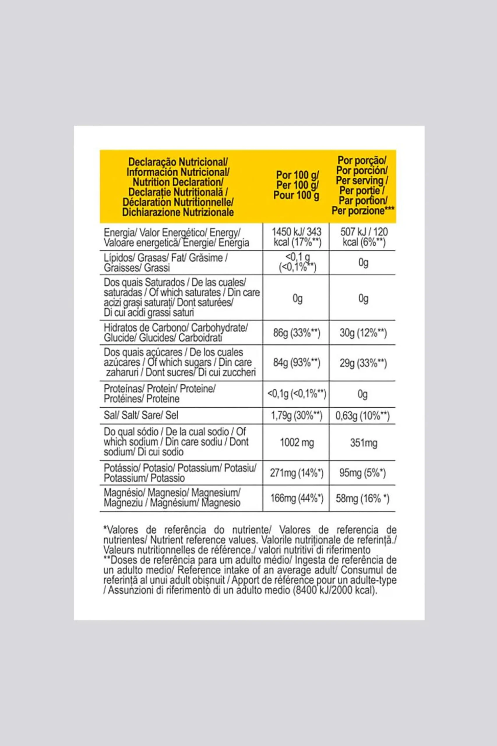 Goldnutrition Hydrate H30