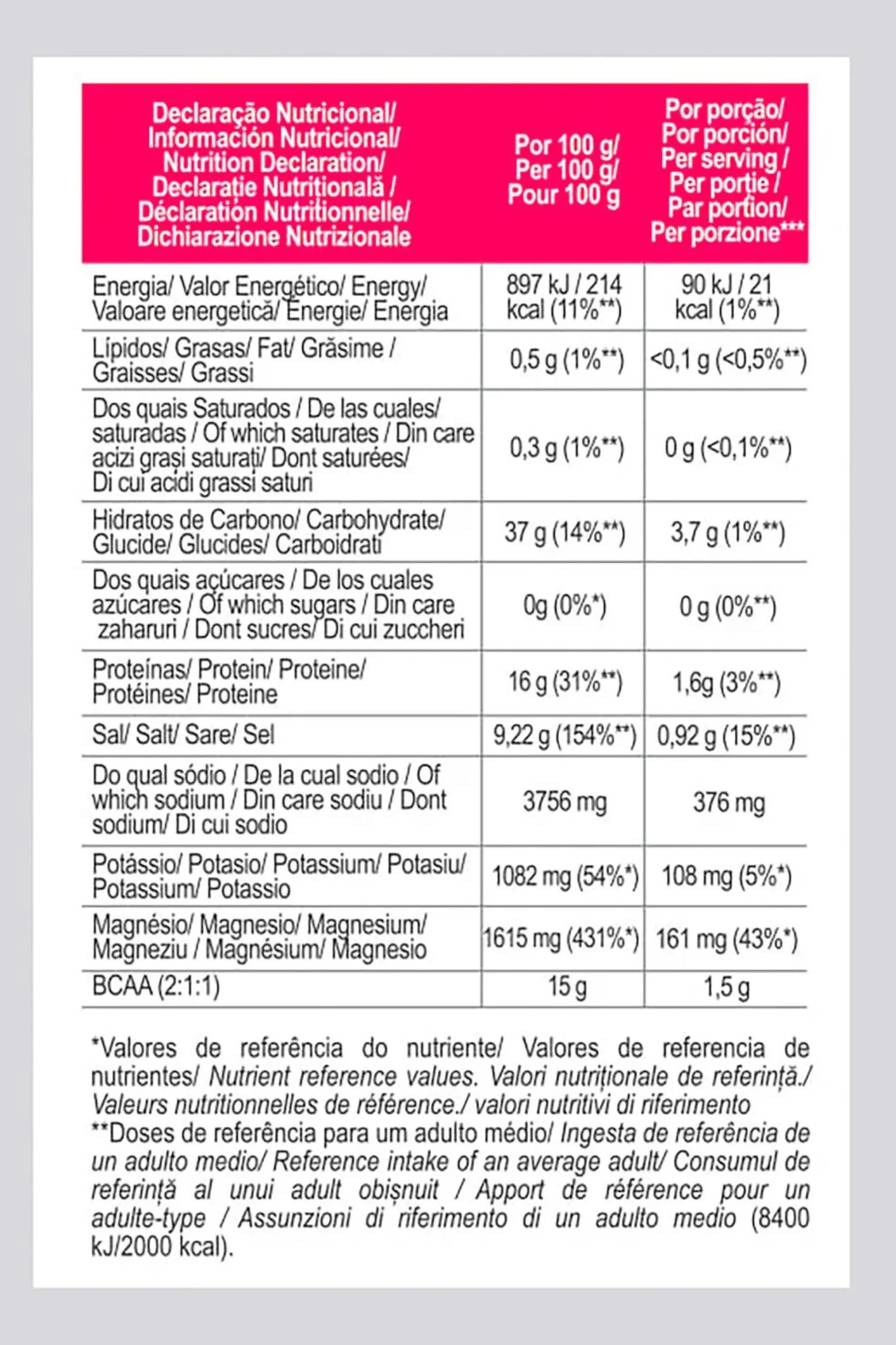 Goldnutrition Hydrate Zero