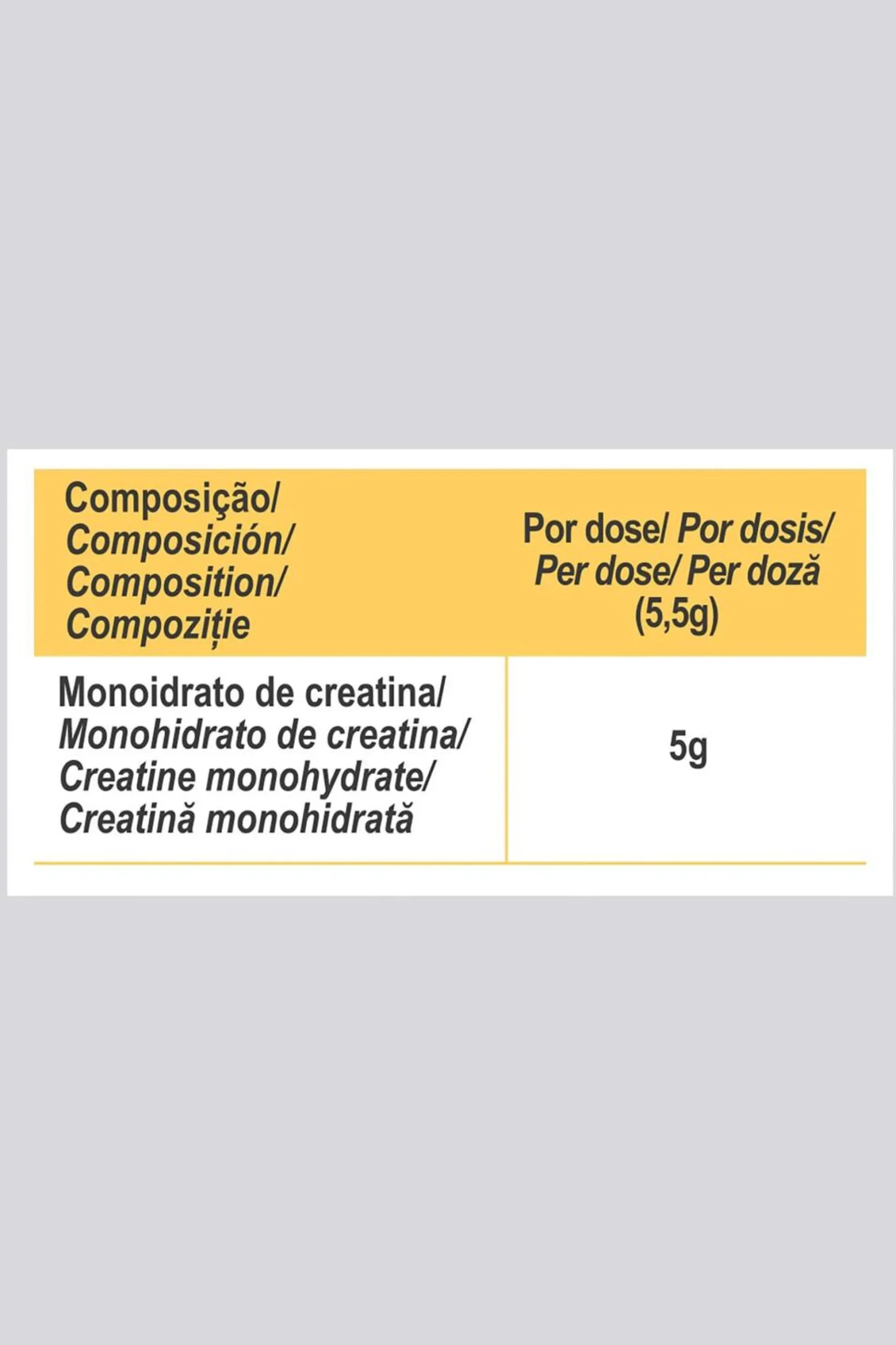 Goldnutrition Monohydrate Pineapple