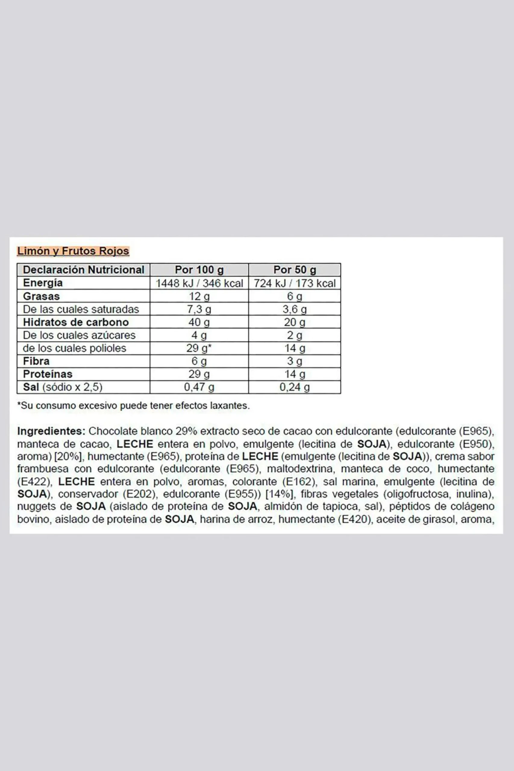 Goldnutrition Multilayer Low Sugar