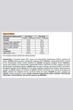 Goldnutrition Multilayer Low Sugar