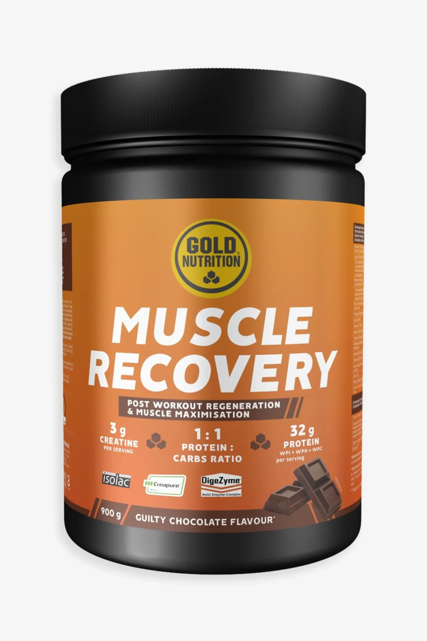 Goldnutrition Muscle Recovery Chocolate