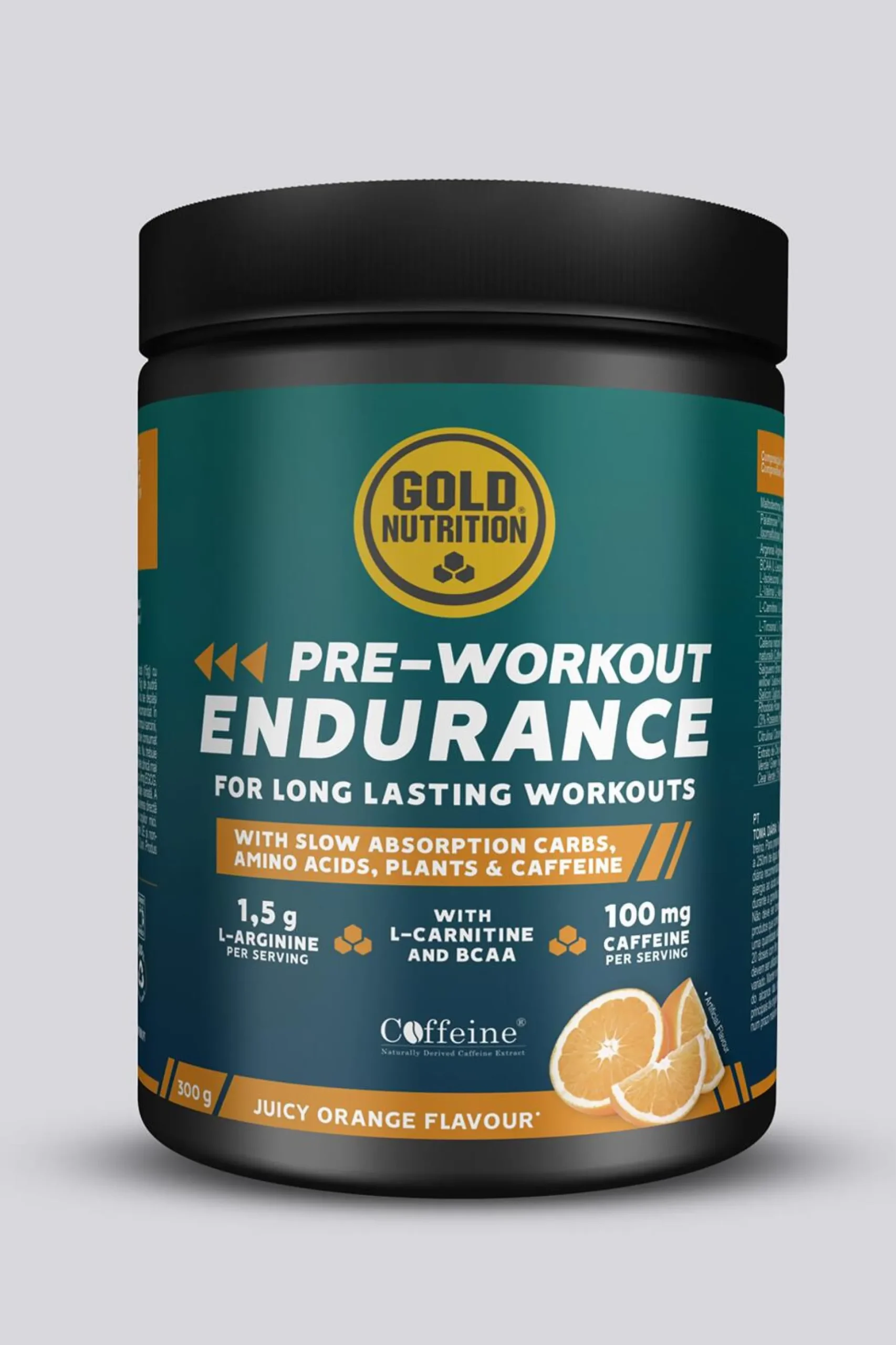Goldnutrition Pre Work Endurance