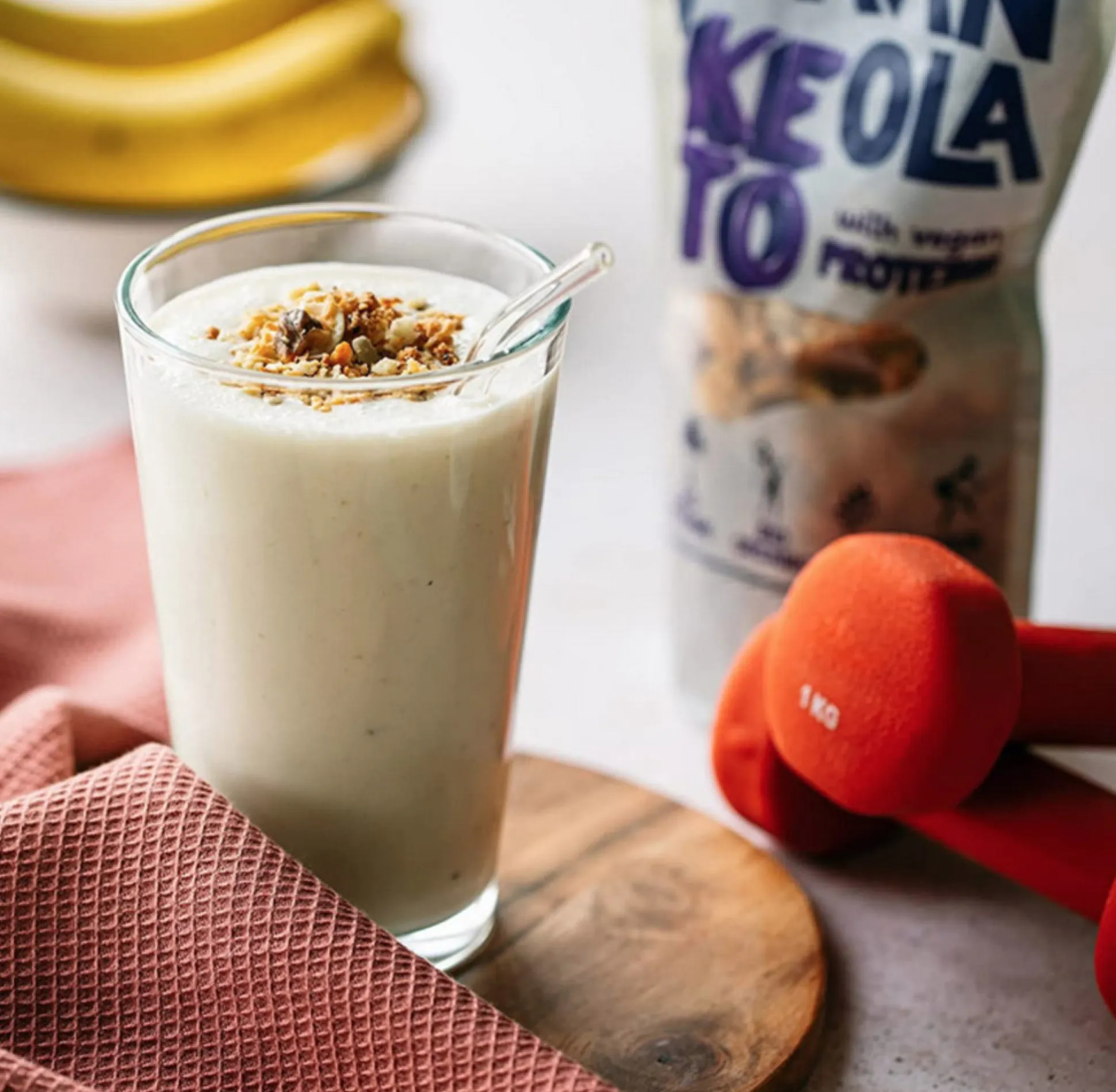 Granola Keto La Newyorkina 275gr