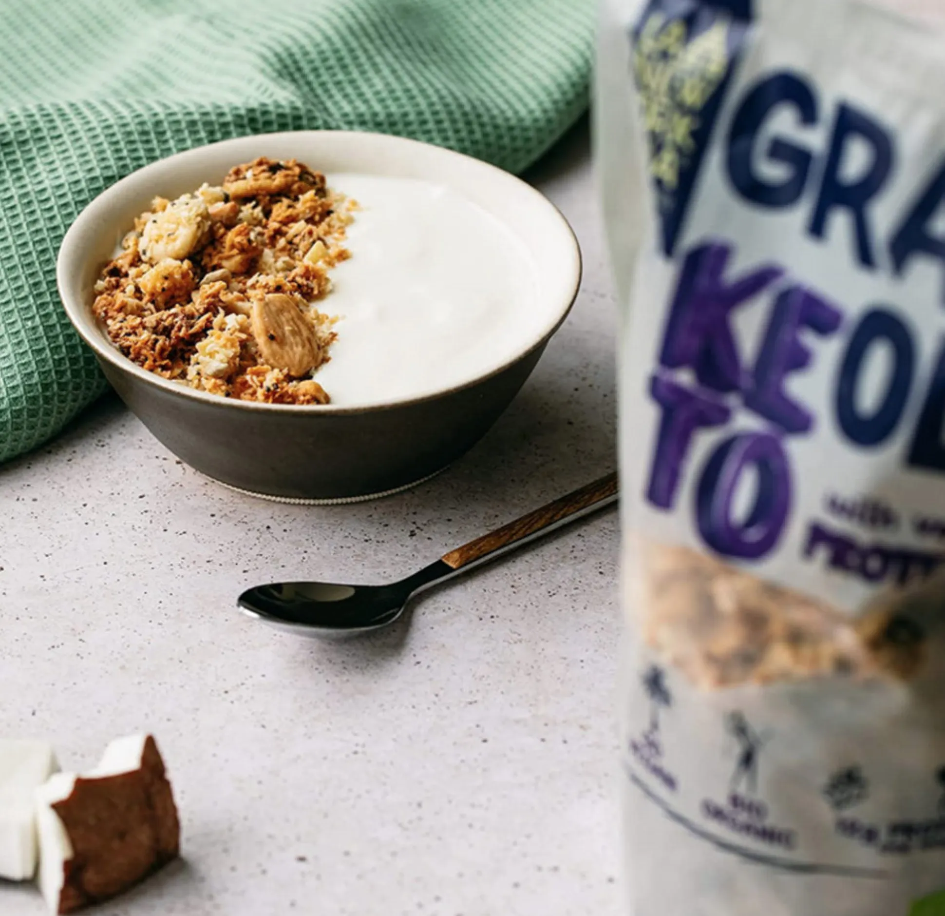 Granola Keto La Newyorkina 275gr