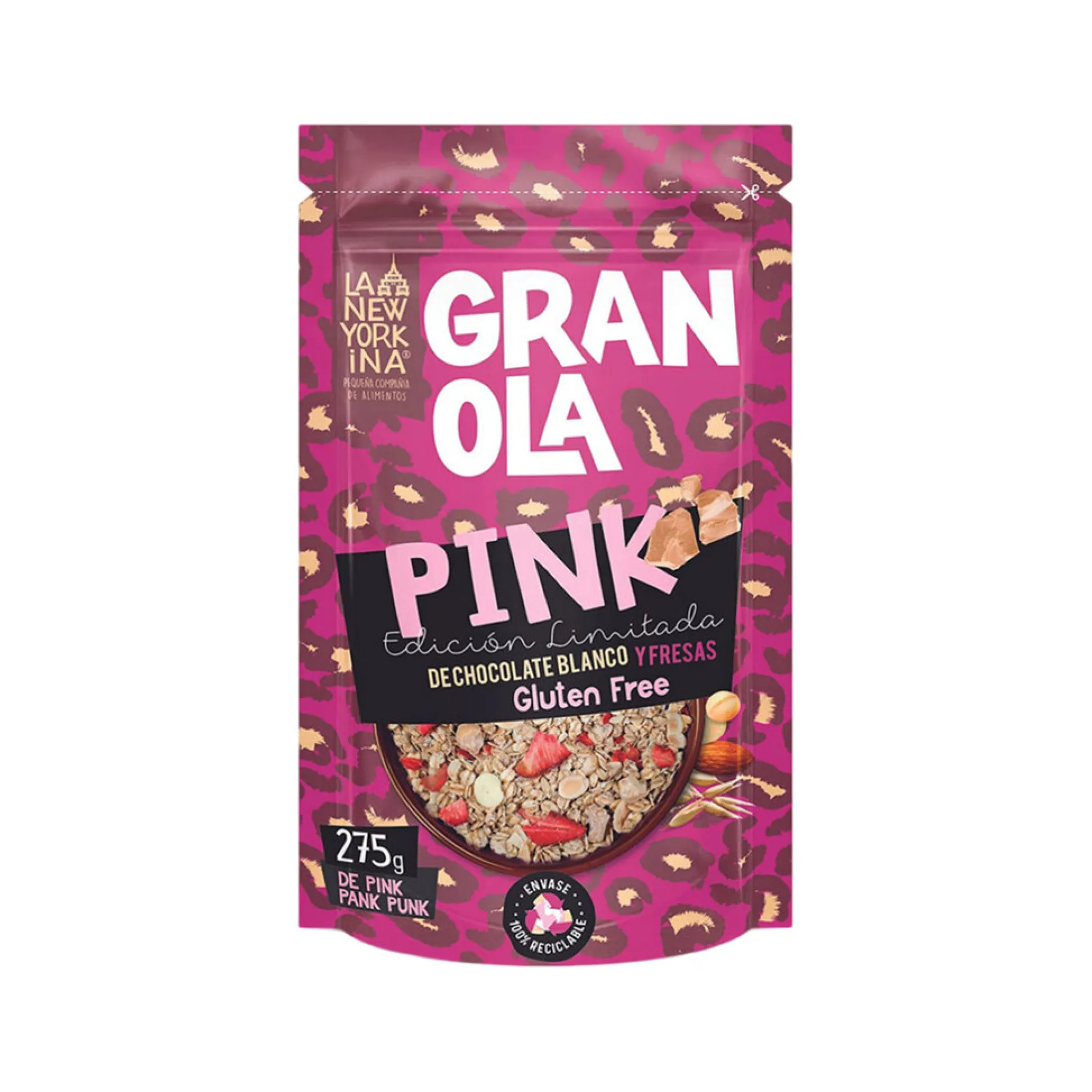 Granola Pink La Newyorkina 275gr