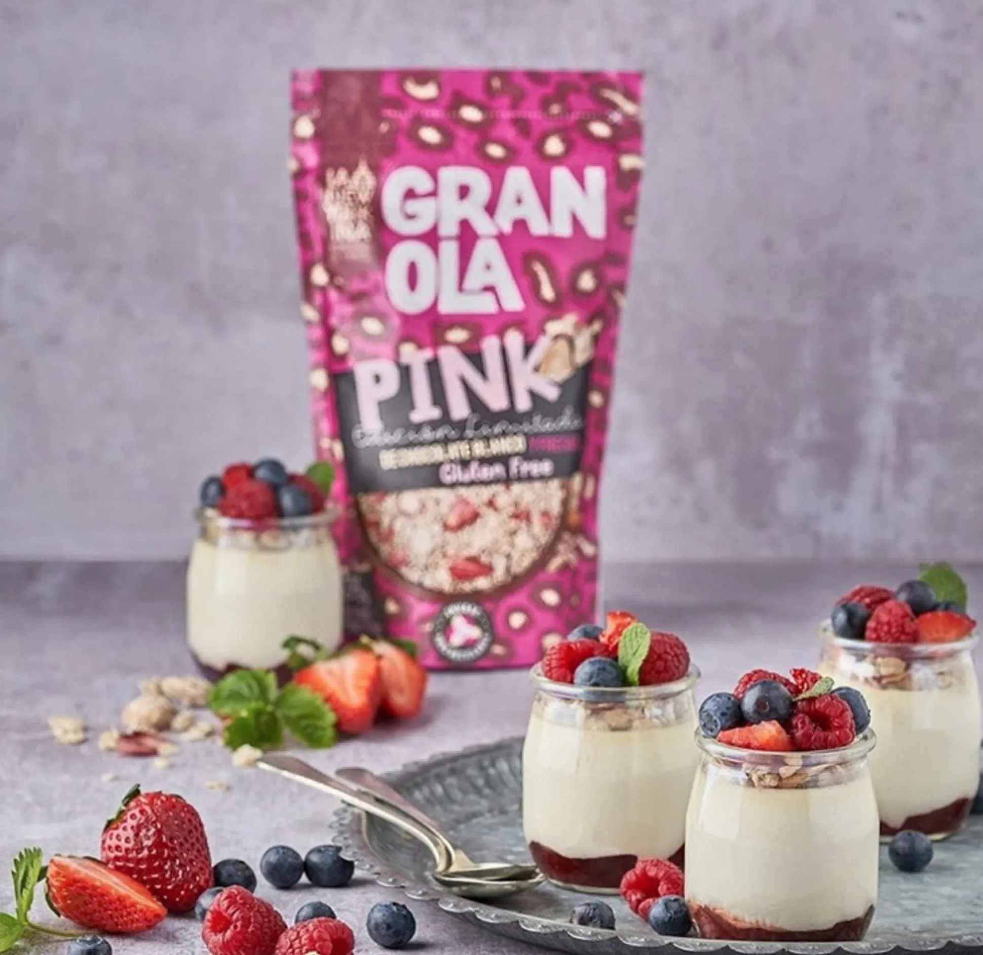 Granola Pink La Newyorkina 275gr