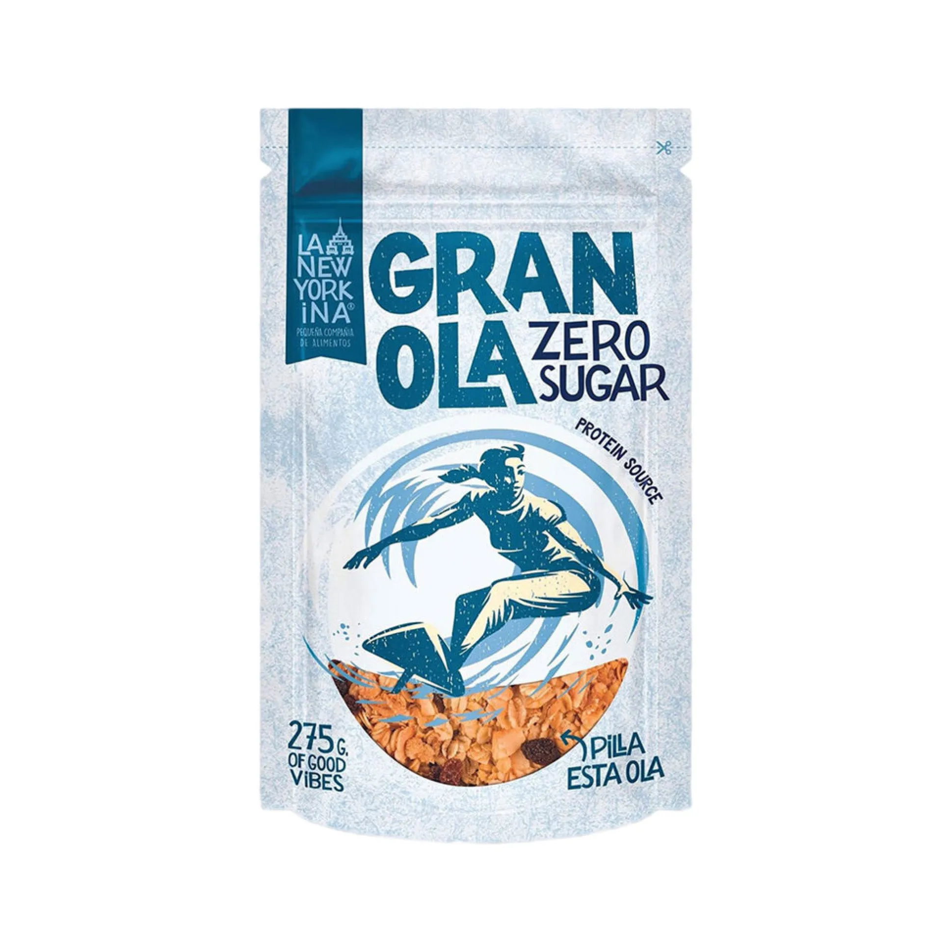 Granola Zero La Newyorkina 275gr