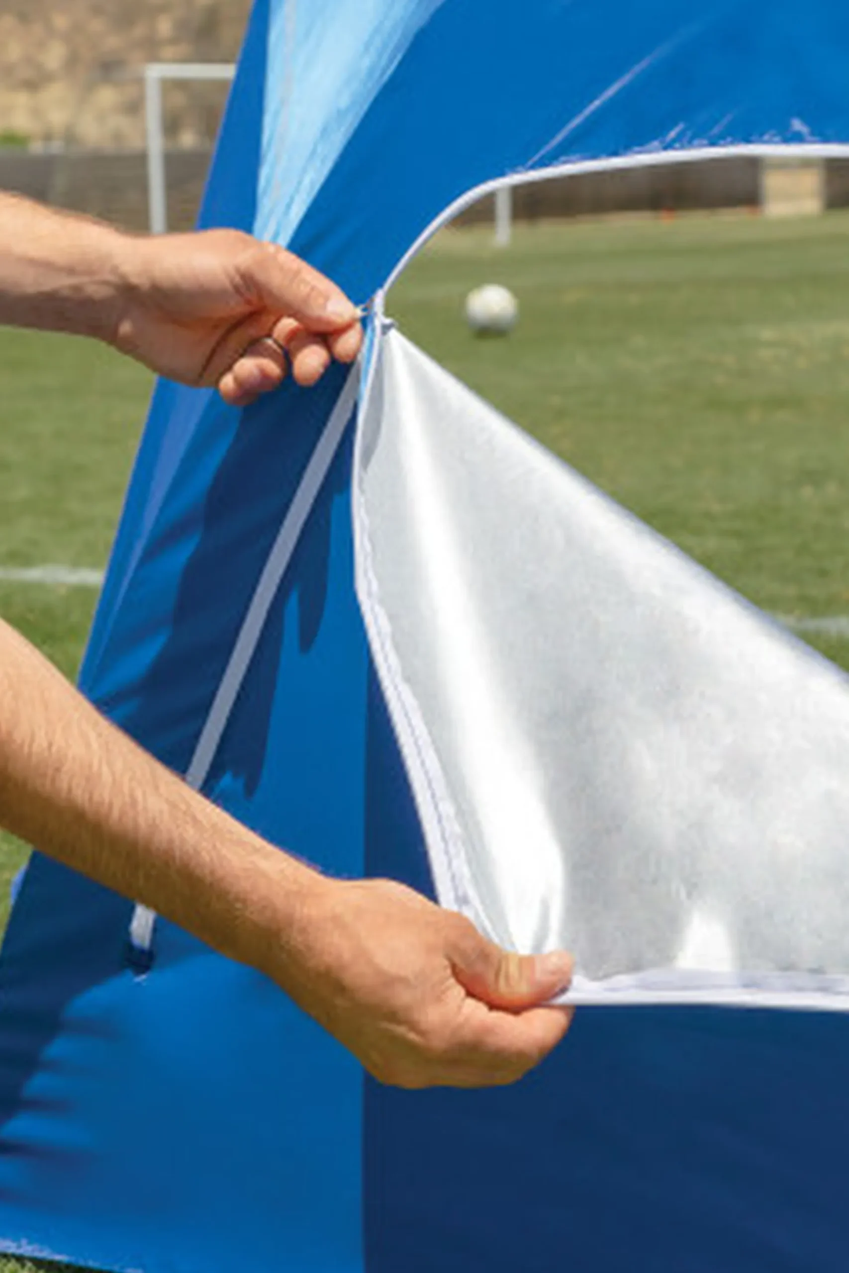Guarda-sol Core Sport-brella De 1,8 M, Upf 50+, Fácil De Montar